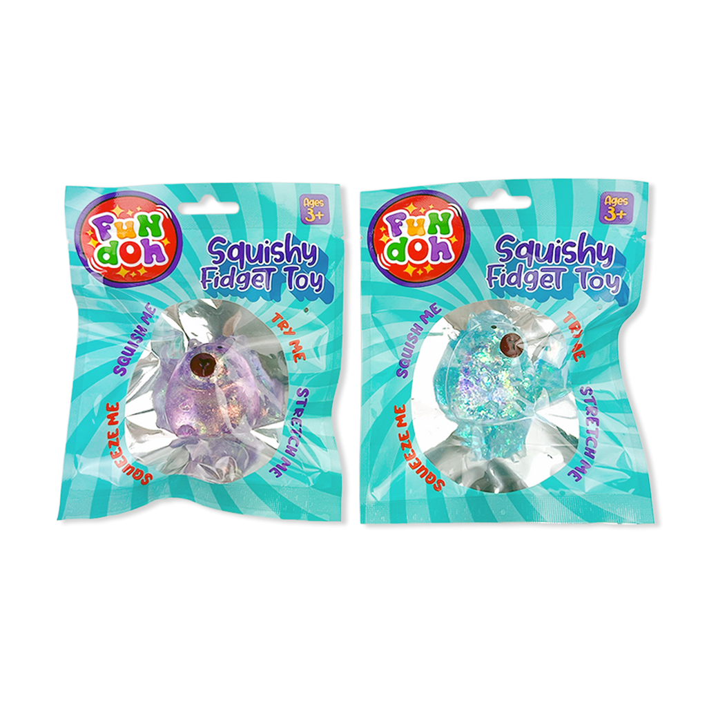 Fun Doh Squish and Squeeze Gummy Fidget Toy