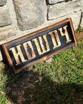 Howdy Decor