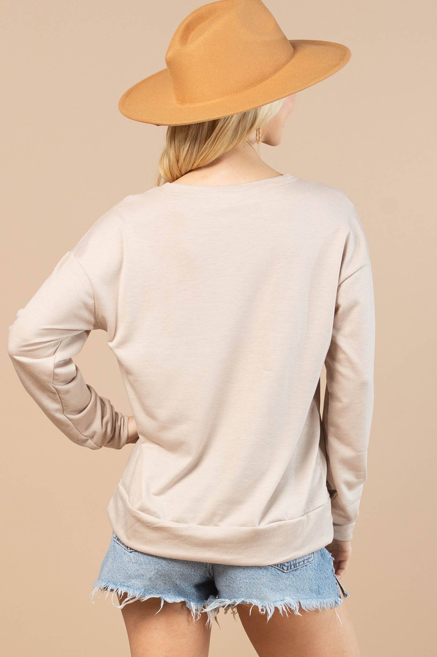 Layla Western Graphic Long Sleeve