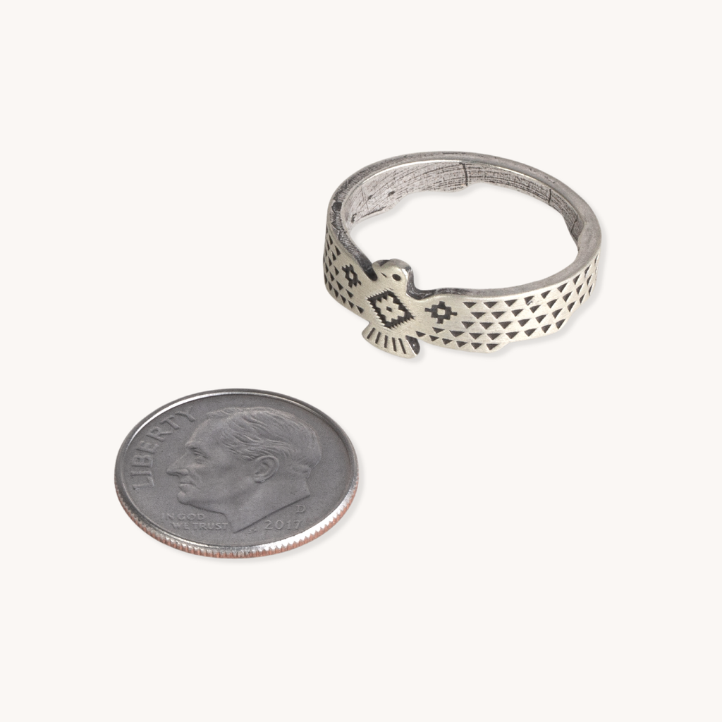 Skyweaver Thunderbird Rising Ring