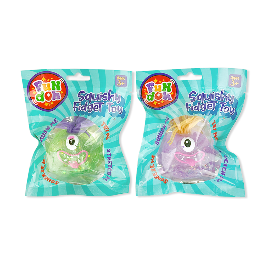 Fun Doh Squish and Squeeze Gummy Fidget Toy