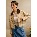 Horse Print Jacket