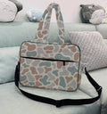 Puffer Duffel Bag in Camo