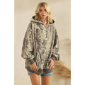 Camo Fleece Hoodie