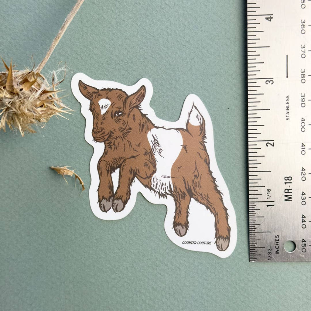 Baby Goat Sticker