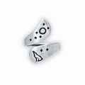 Howl Adjustable Ring