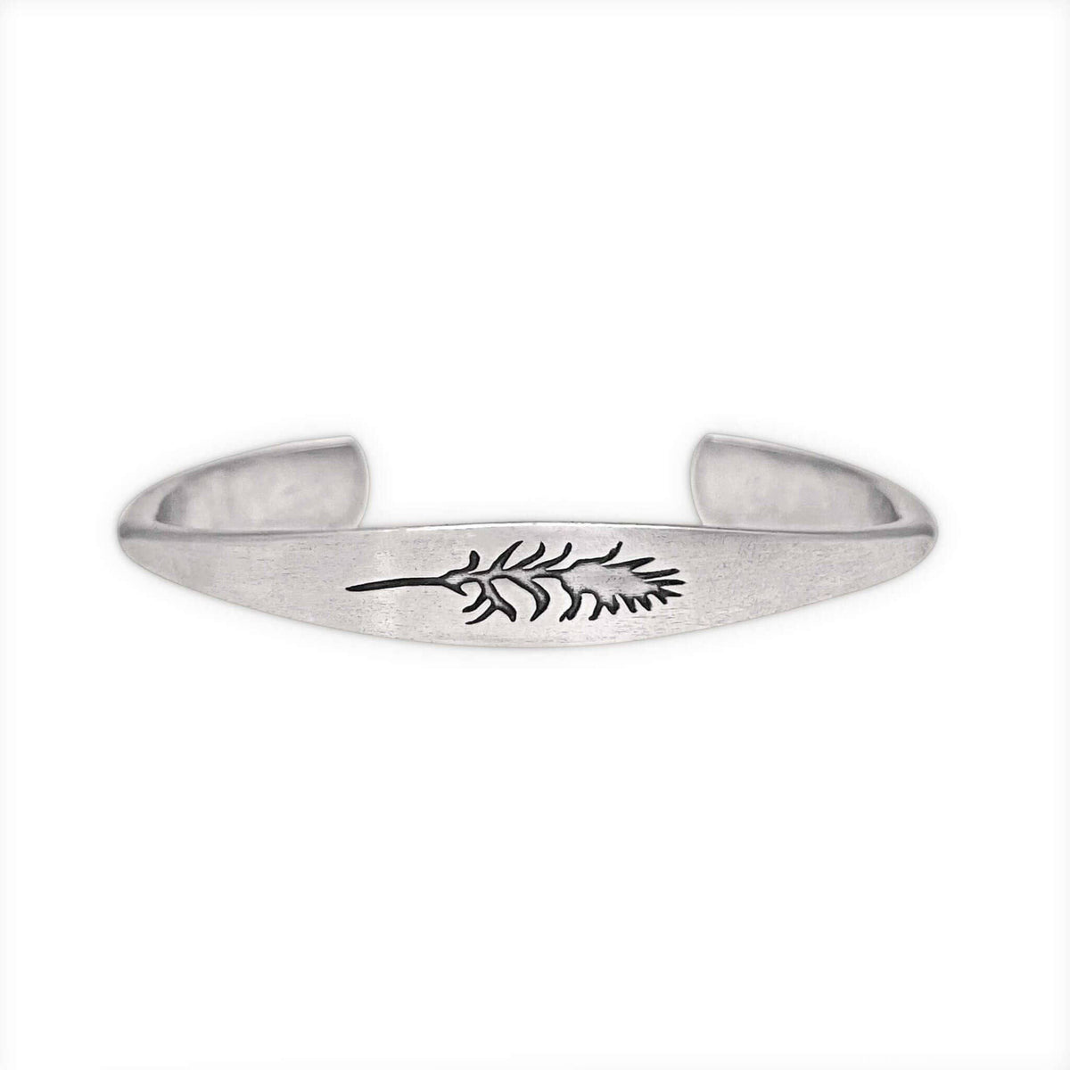Paintbrush Signet Cuff