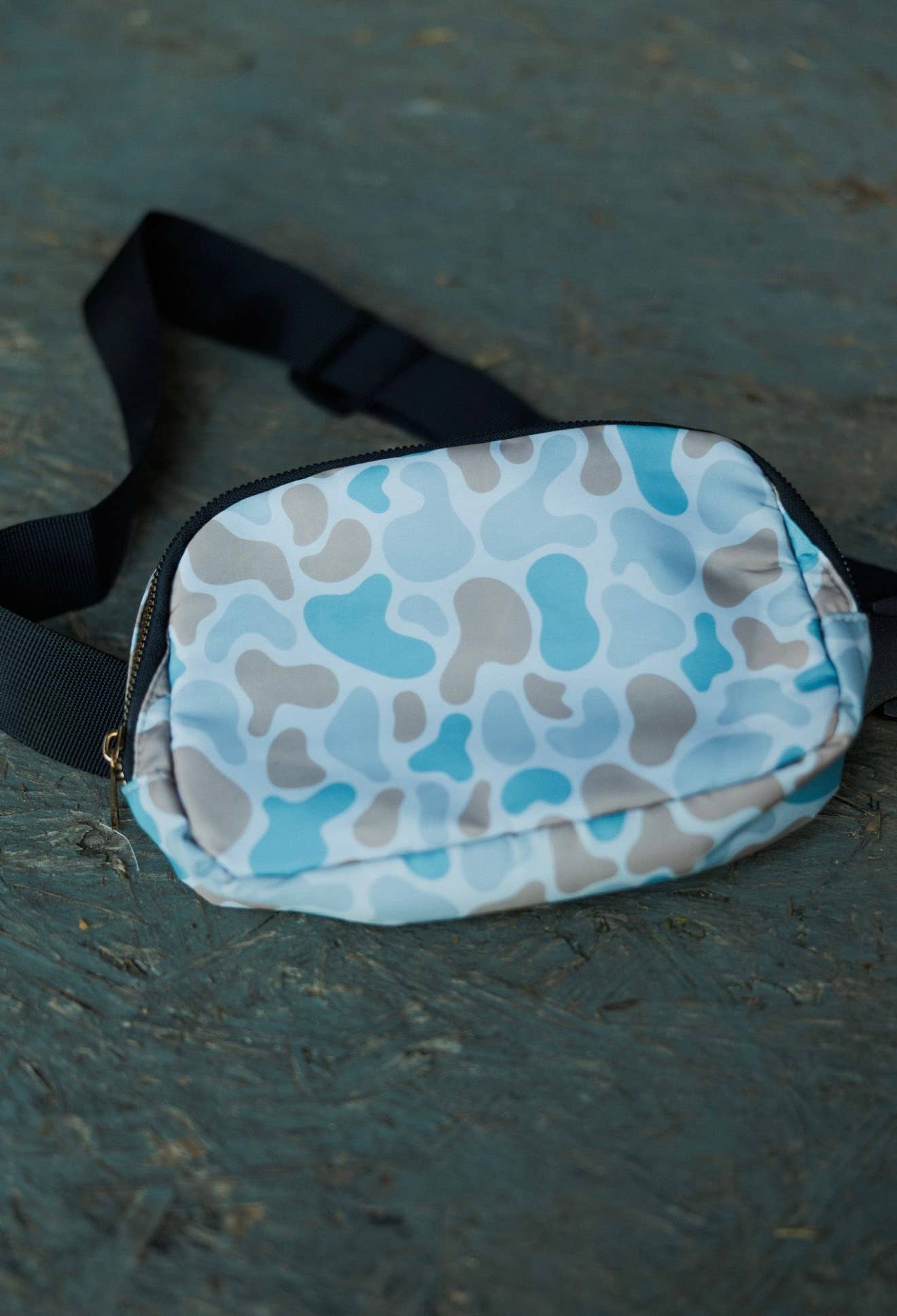 Camo Crossbody Bag