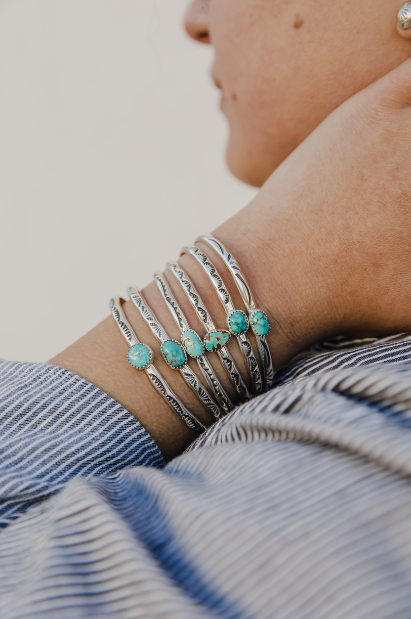 Aspen Turquoise Bracelet *Native*