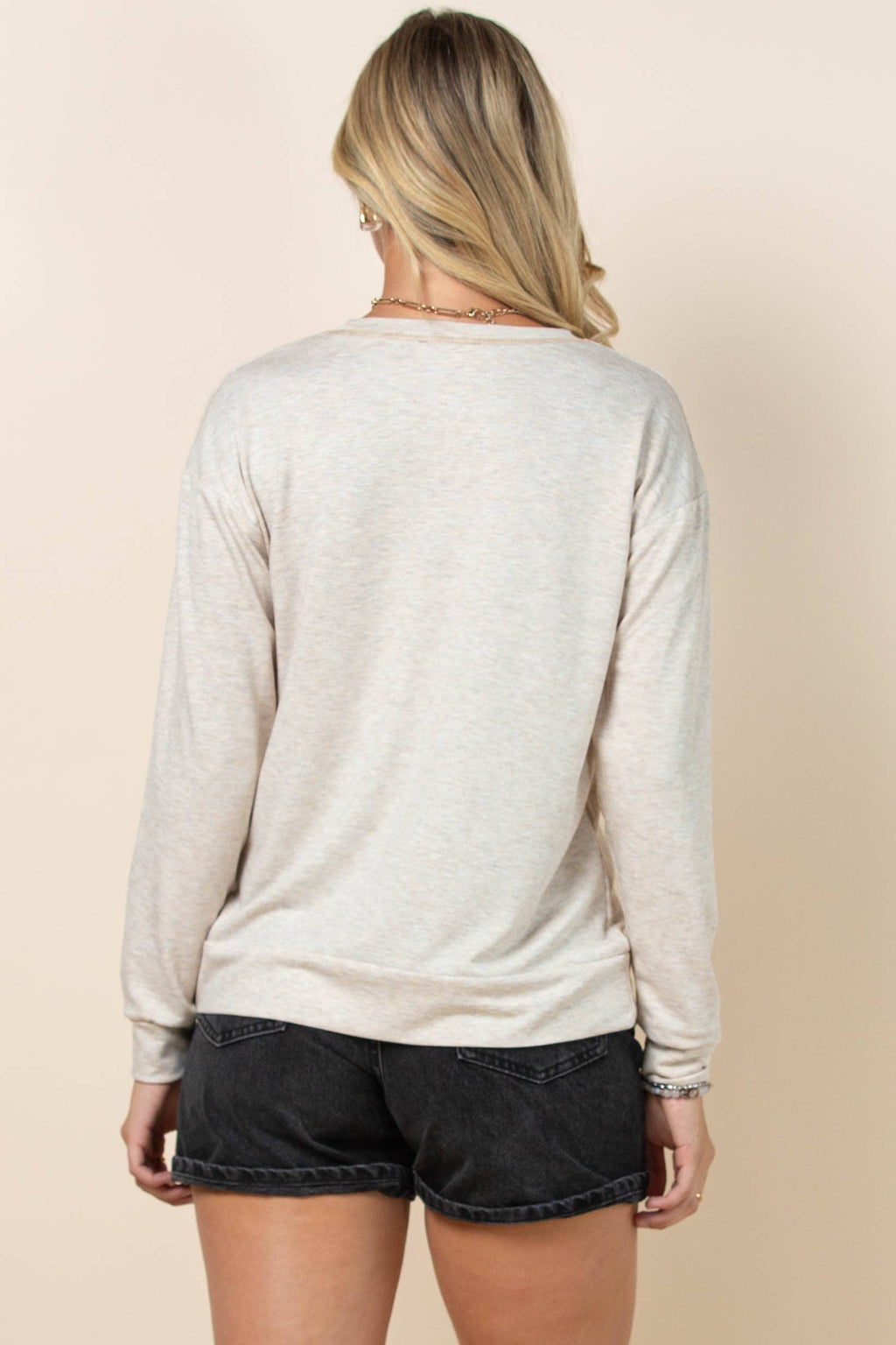 COCO WESTERN VINTAGE GRAPHIC Long Sleeve