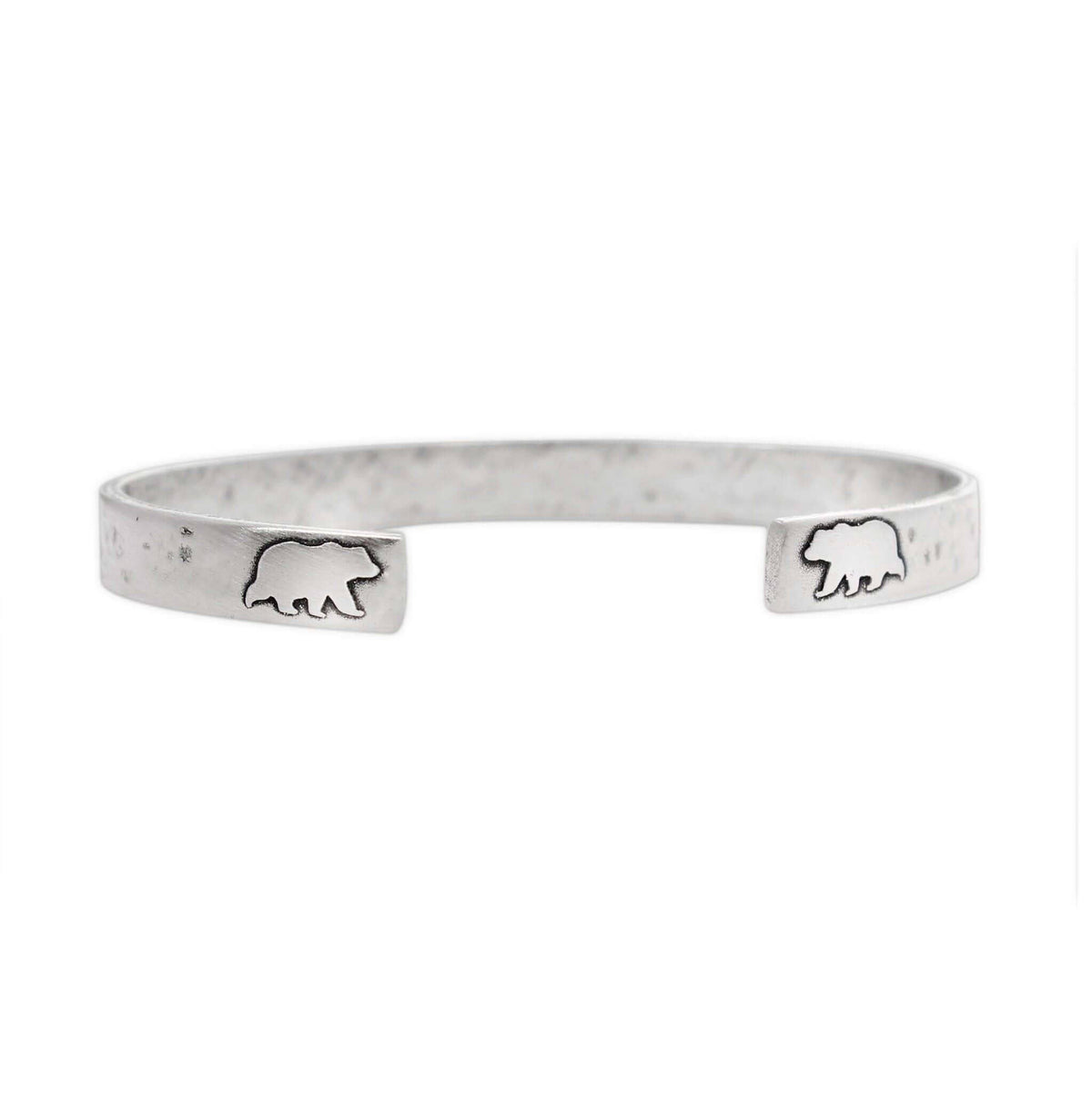 Skinny Bear Cuff Bracelet