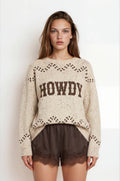 Howdy Sweater