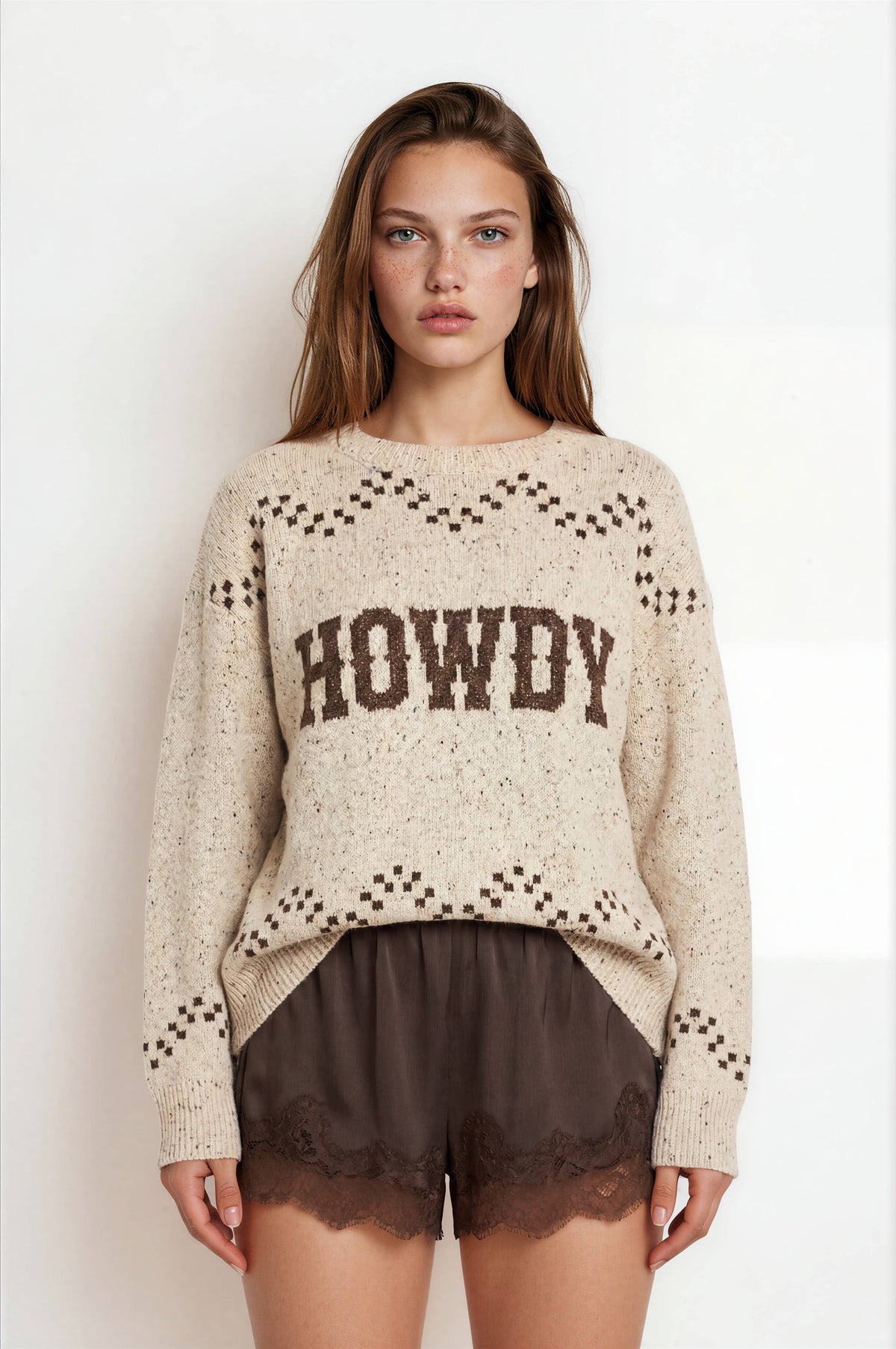 Howdy Sweater
