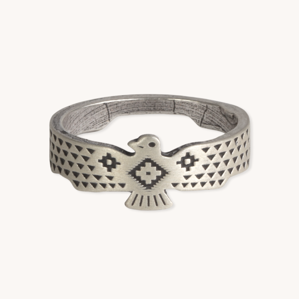 Skyweaver Thunderbird Rising Ring