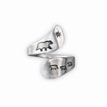 Mama and Cubs Adjustable Ring