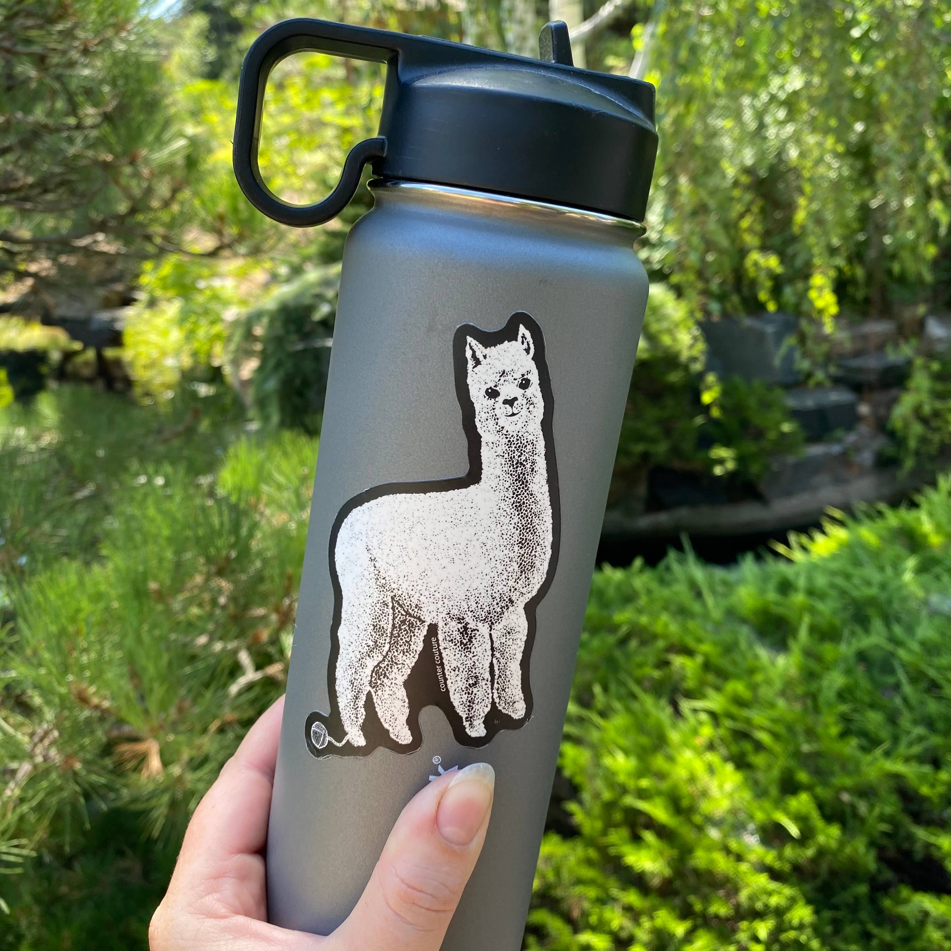 Alpaca Sticker