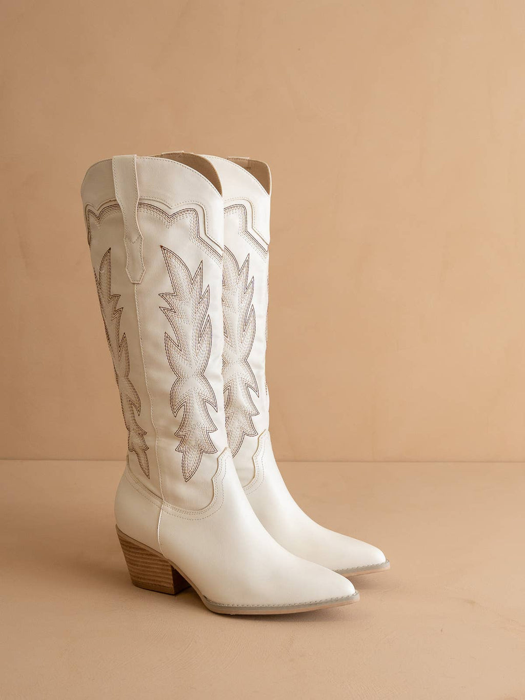 The Ainsley Embroidered Cowboy Boot