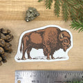 Bison Sticker