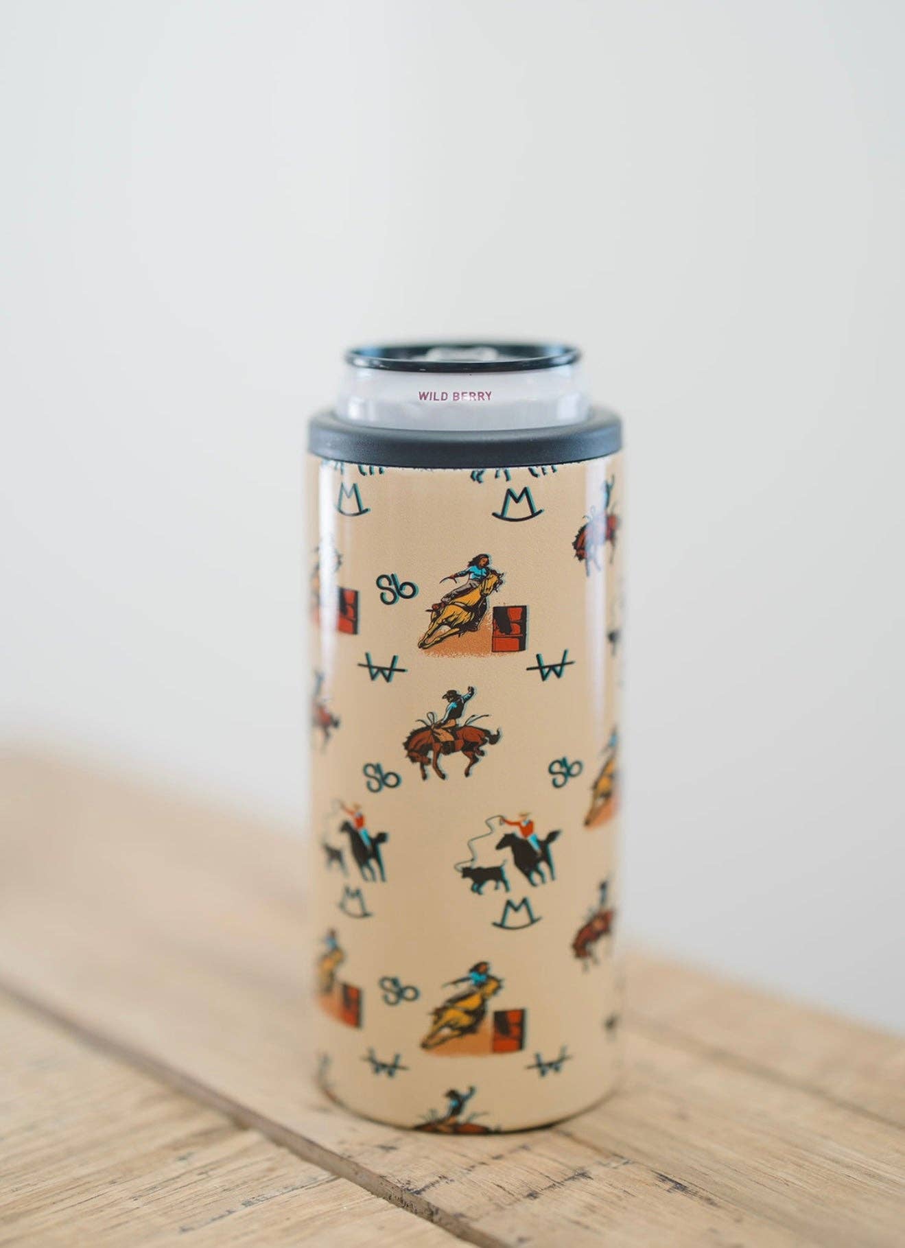 Hard Cooling Can in Vintage Cowboy