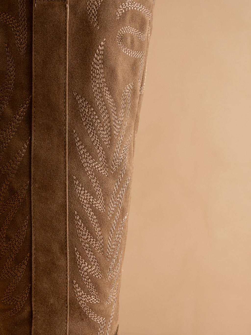The Samara Embroidered Tall Boot
