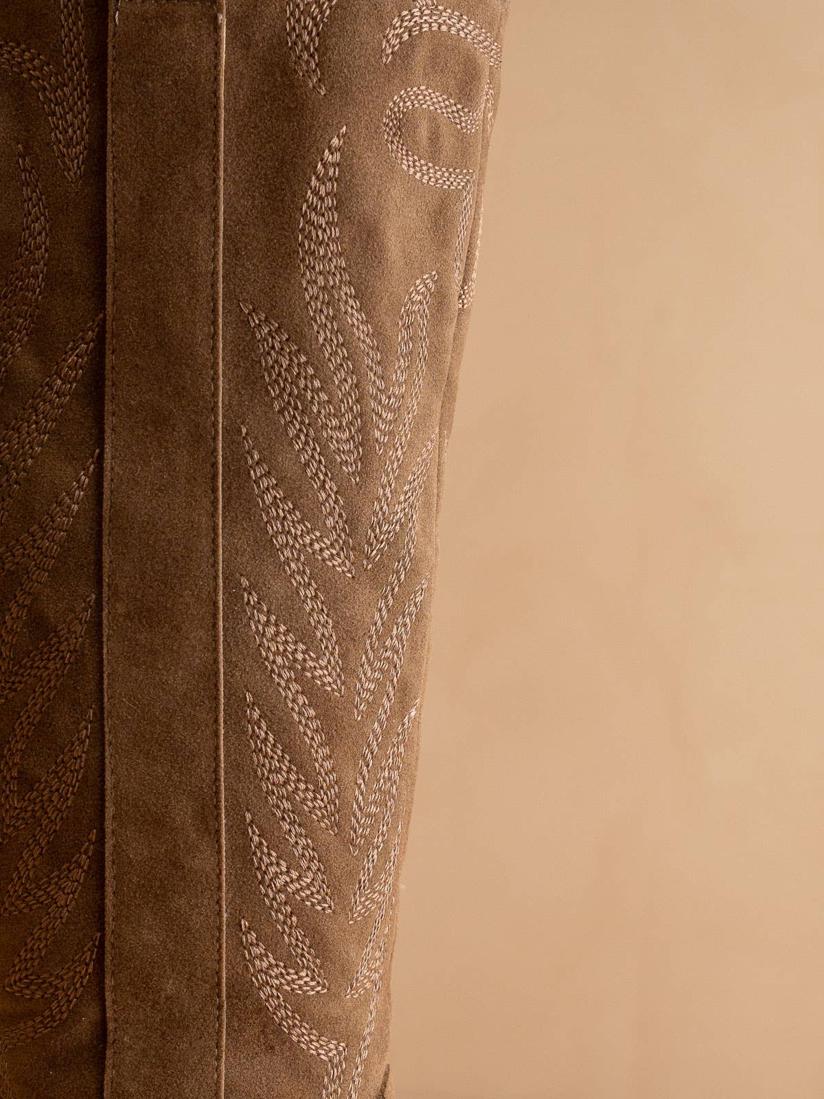 The Samara Embroidered Tall Boot