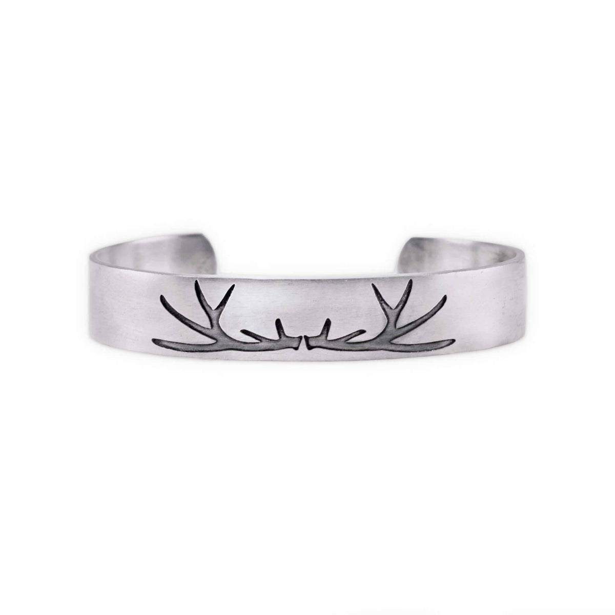 Elk Antlers Cuff Bracelet