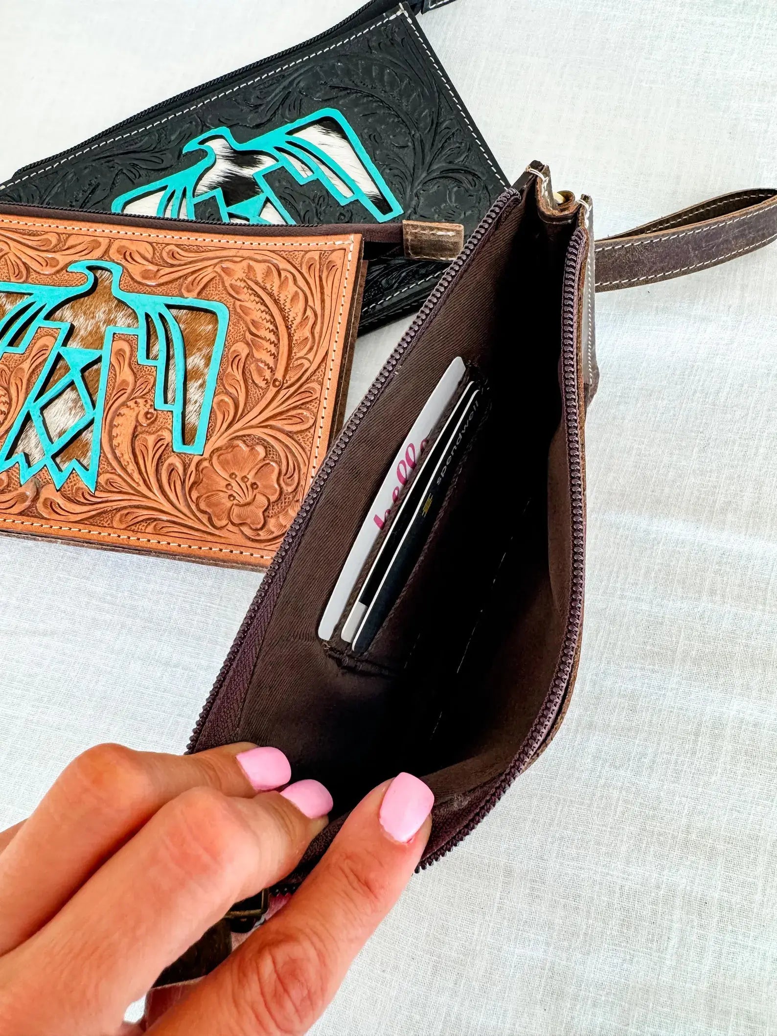 Thunderbird Wristlet