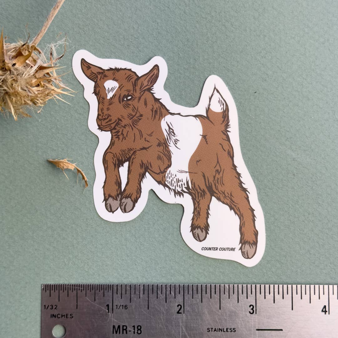 Baby Goat Sticker