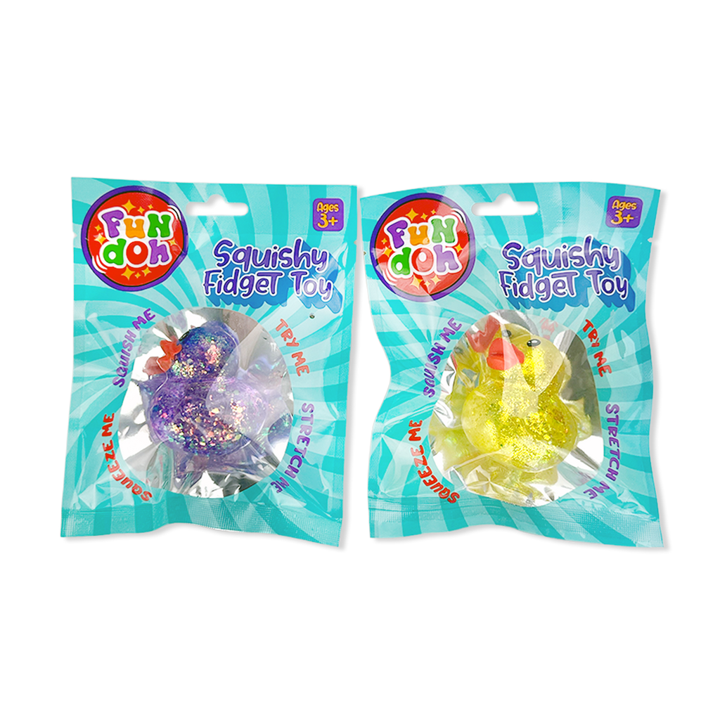 Fun Doh Squish and Squeeze Gummy Fidget Toy
