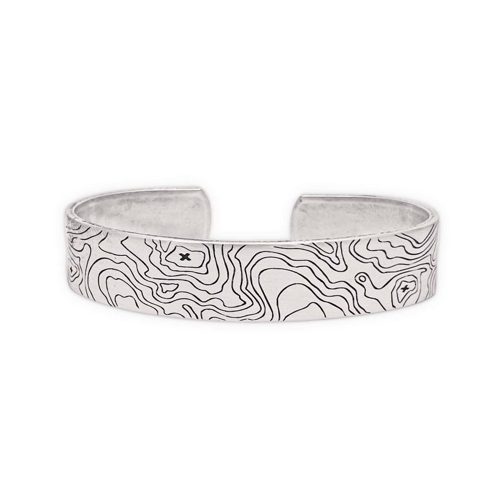 Topo Cuff Bracelet - Grand Tetons