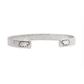 Skinny Bear Cuff Bracelet