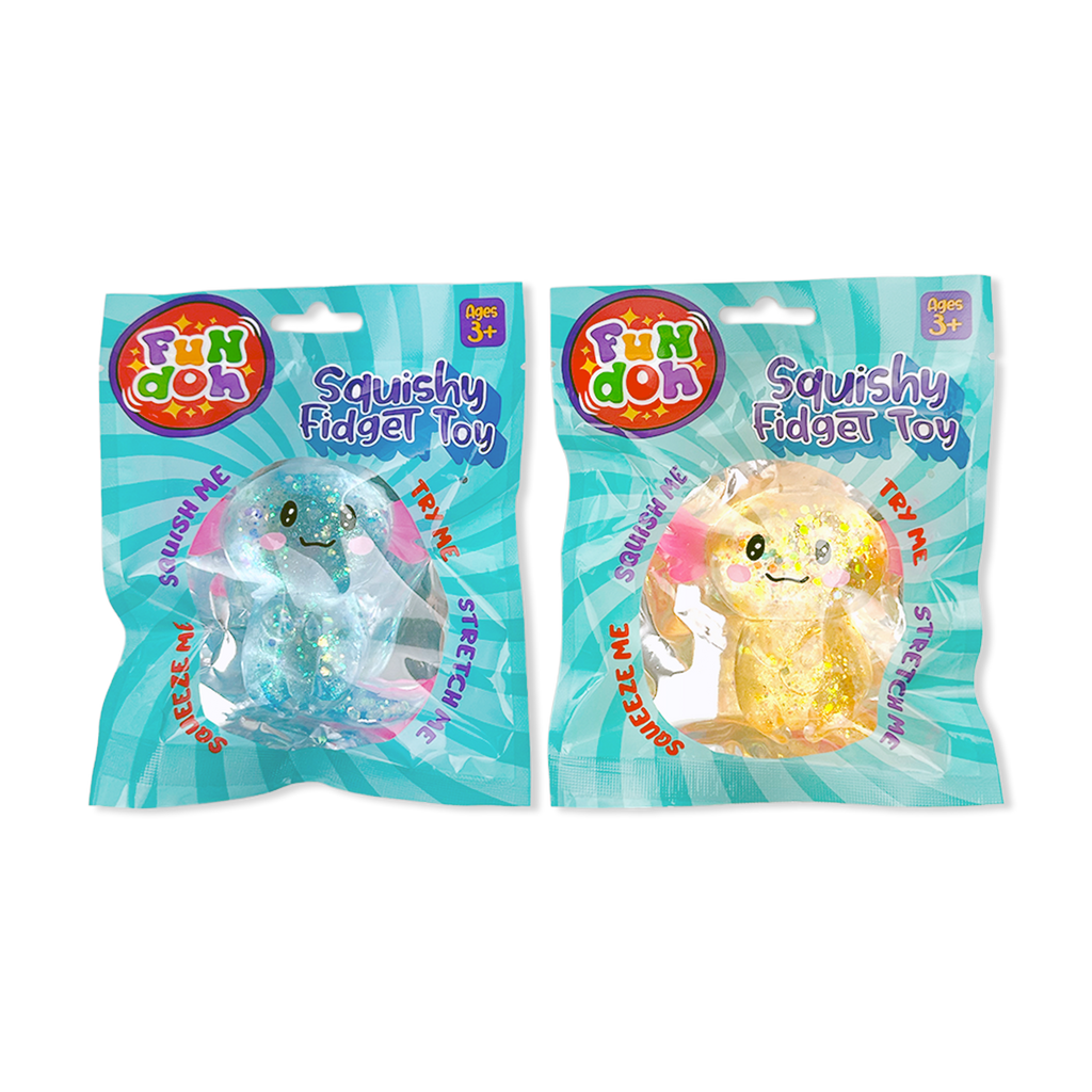 Fun Doh Squish and Squeeze Gummy Fidget Toy
